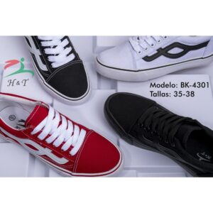 Zapatillas Estilo Urbano/BK-4301