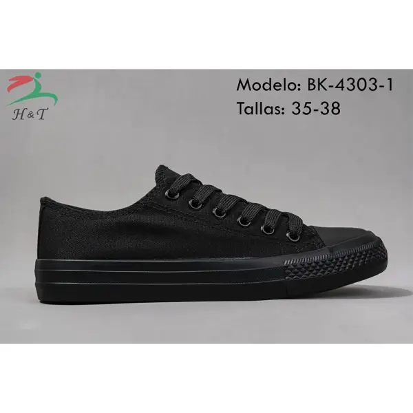 Zapatillas Lona Multicolores Mujer/BK-4303 - Image 22