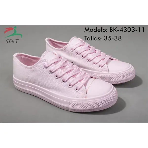 Zapatillas Lona Multicolores Mujer/BK-4303 - Image 29
