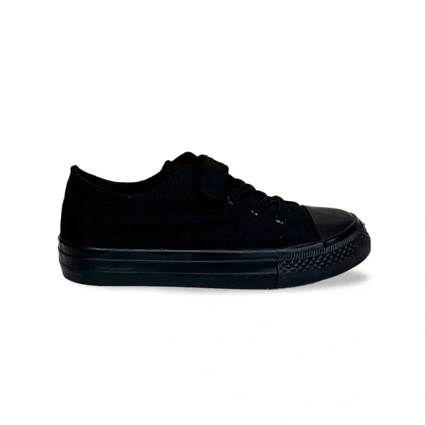 Zapatillas Lona Velcro y Cordones/BK-4304 - Image 7