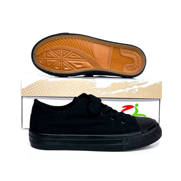 Zapatillas Lona Velcro y Cordones/BK-4304 - Image 8