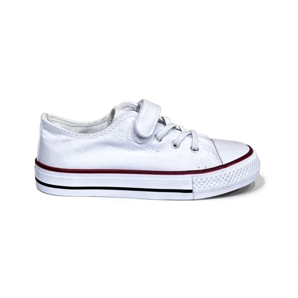 Zapatillas Lona Velcro y Cordones/BK-4304 - Image 3