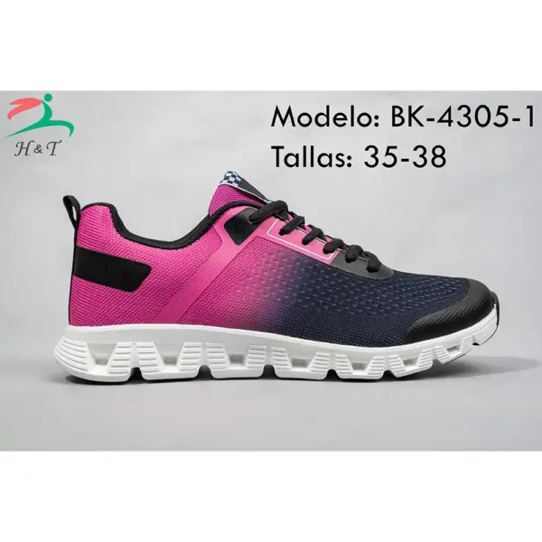 Tenis de Plataforma - Mujer / BK-4305
