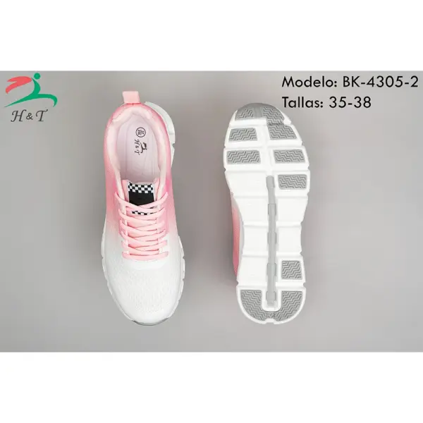Tenis de Plataforma - Mujer / BK-4305 - Image 2