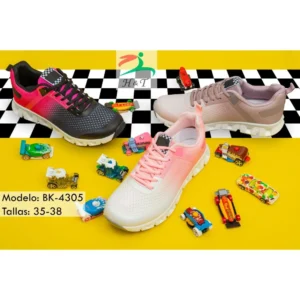 Zapatillas Deportivas Mujer/BK-4305