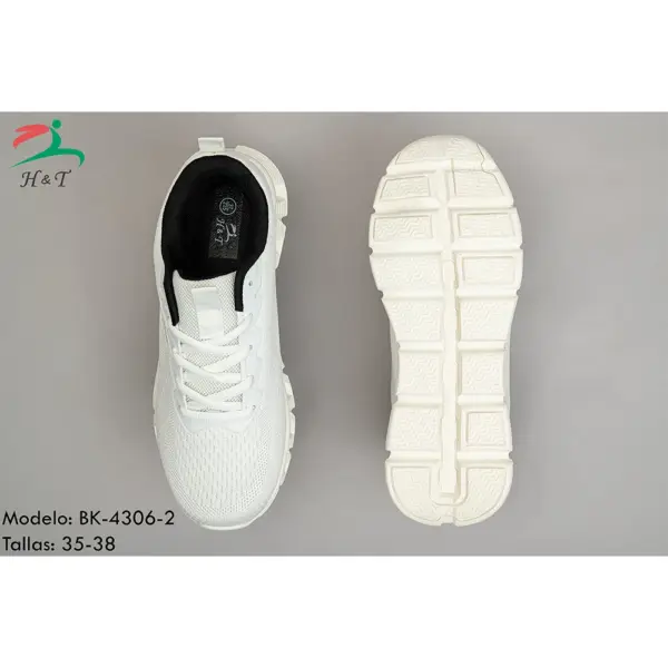 Zapatillas Correr Premium Mujer/BK-4306 - Image 8