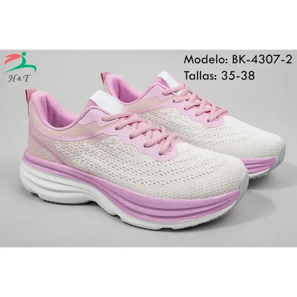 Zapatillas Deportivas Plataforma Mujer/BK-4307 - Image 10