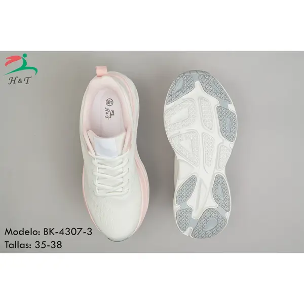 Zapatillas Deportivas Plataforma Mujer/BK-4307 - Image 11
