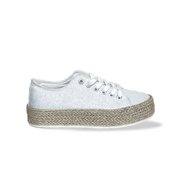 Zapatillas Lona Plataforma Yute/BK-4308 - Image 3