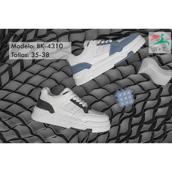 Zapatillas Skate Hombre/BK-4310 - Image 6