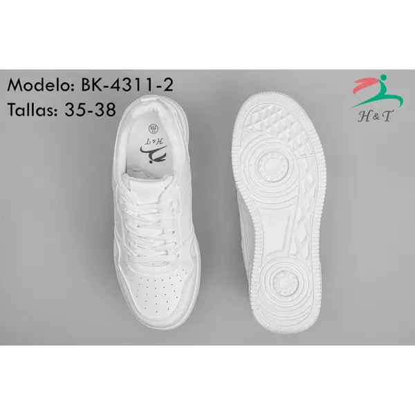 Zapatillas Skate Hombre/BK-4311 - Image 7
