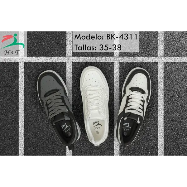 Zapatillas Skate Hombre/BK-4311 - Image 9