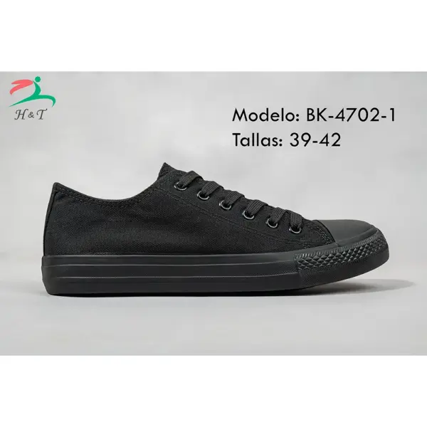 Zapatillas Lona Clásicas y Versátiles/BK-4702 - Image 10