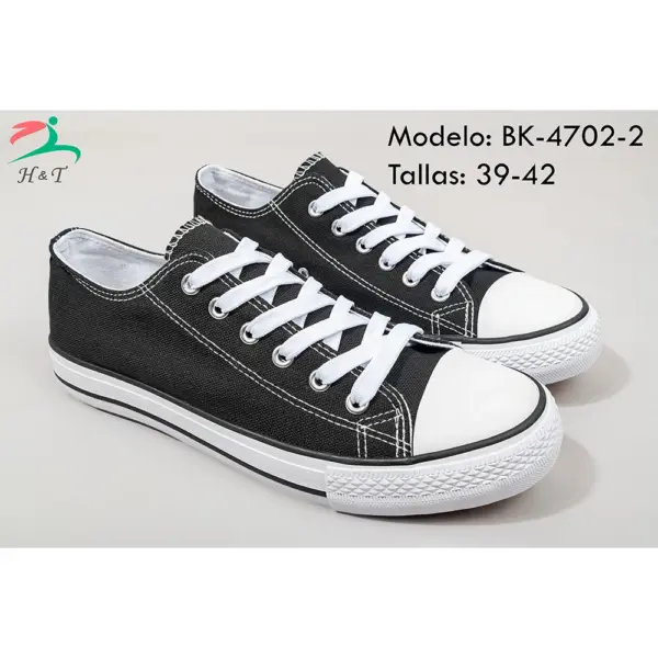 Zapatillas Lona Clásicas y Versátiles/BK-4702 - Image 11