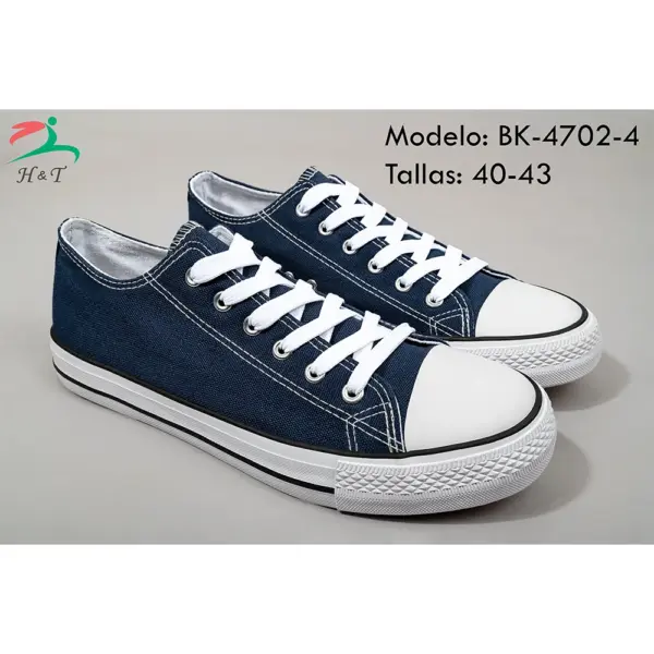 Zapatillas Lona Clásicas y Versátiles/BK-4702 - Image 13