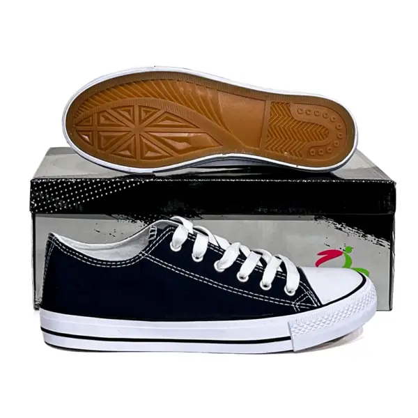 Zapatillas Lona Clásicas y Versátiles/BK-4702 - Image 5