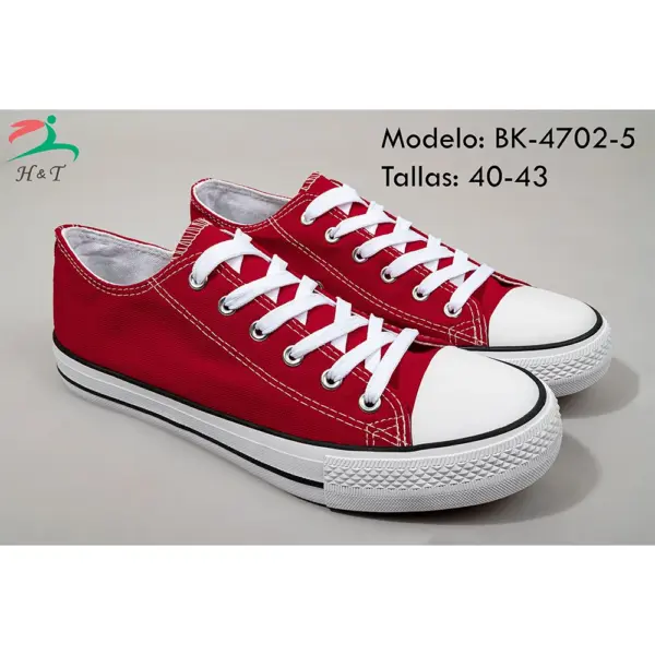 Zapatillas Lona Clásicas y Versátiles/BK-4702 - Image 14
