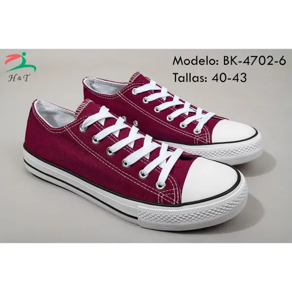 Zapatillas Lona Clásicas y Versátiles/BK-4702 - Image 15