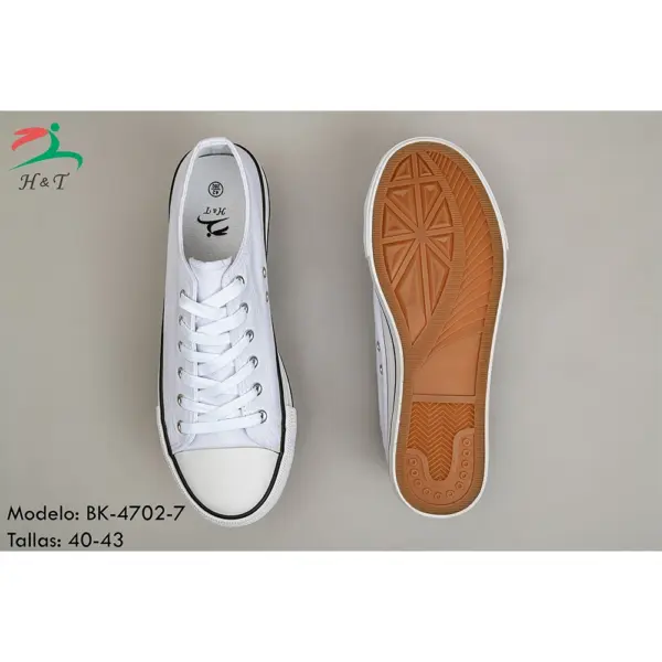 Zapatillas Lona Clásicas y Versátiles/BK-4702 - Image 8