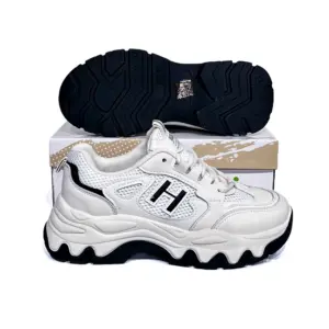 Zapatillas Deportivas Plataforma Estilo Chunky/HS-7202