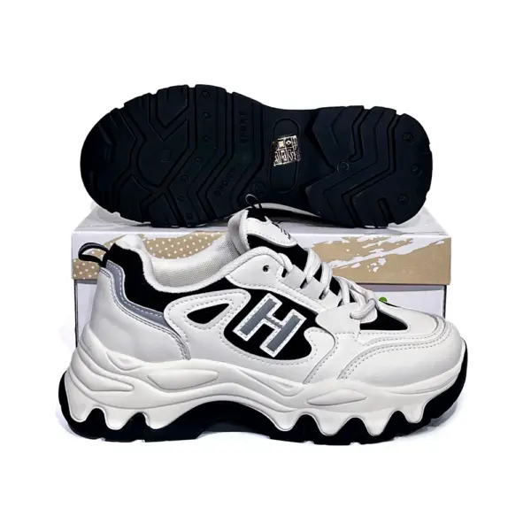 Zapatillas Deportivas Plataforma Estilo Chunky/HS-7202 - Image 3