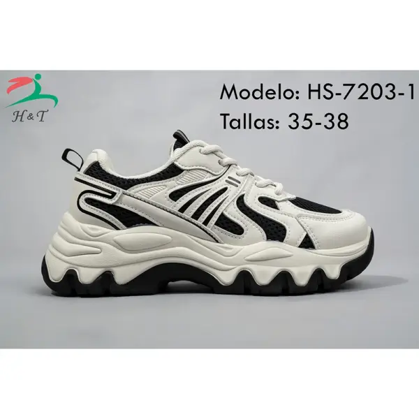 Zapatillas Deportivas Chunky Estilo Retro/HS-7203 - Image 5