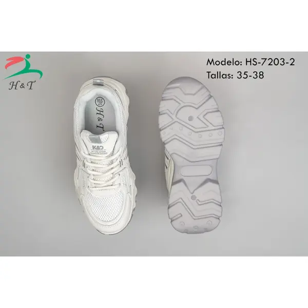 Zapatillas Deportivas Chunky Estilo Retro/HS-7203 - Image 6