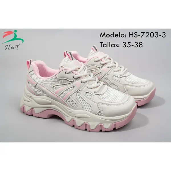 Zapatillas Deportivas Chunky Estilo Retro/HS-7203 - Image 7
