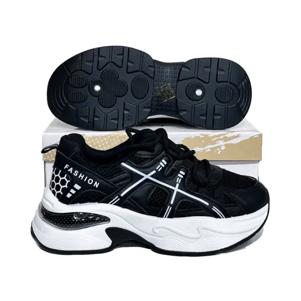 Zapatillas Deportivas Moda con Plataforma/HS-7204 - Image 3