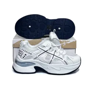 Zapatillas Deportivas Moda con Plataforma/HS-7204