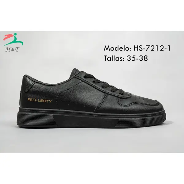 Zapatillas Blancas Estilo Casual Mujer/HS-7212 - Image 5