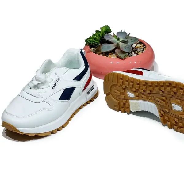 Zapatillas Deportivas Negras Plataforma Antideslizante/HS-7217 - Image 2