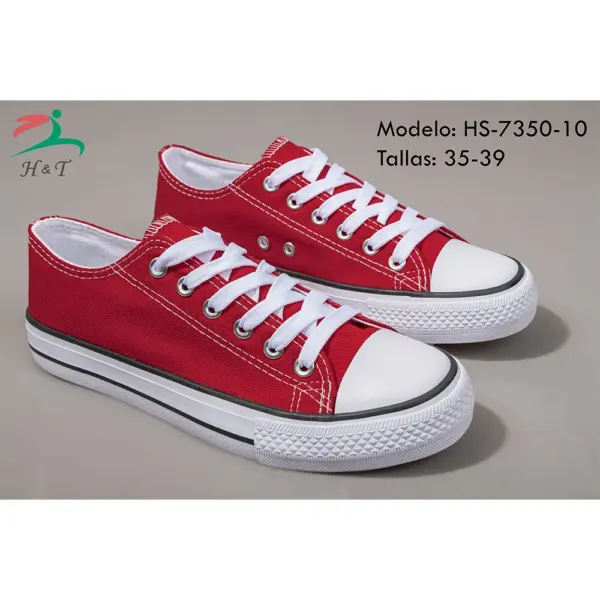 Zapatillas Lona Corte Clásico/HS-7350 - Image 16