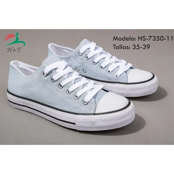 Zapatillas Lona Corte Clásico/HS-7350 - Image 17