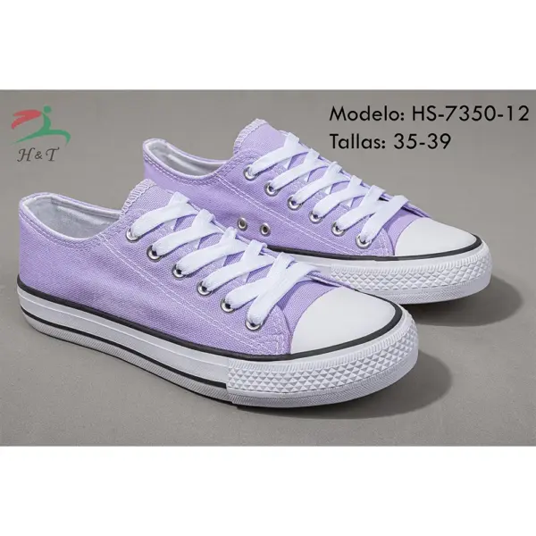 Zapatillas Lona Corte Clásico/HS-7350 - Image 18