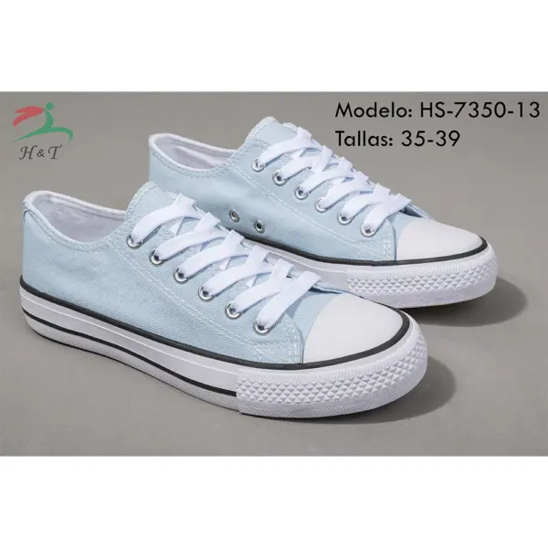 Zapatillas Lona Corte Clásico/HS-7350 - Image 19