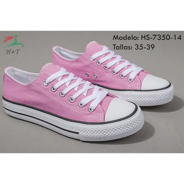 Zapatillas Lona Corte Clásico/HS-7350 - Image 20