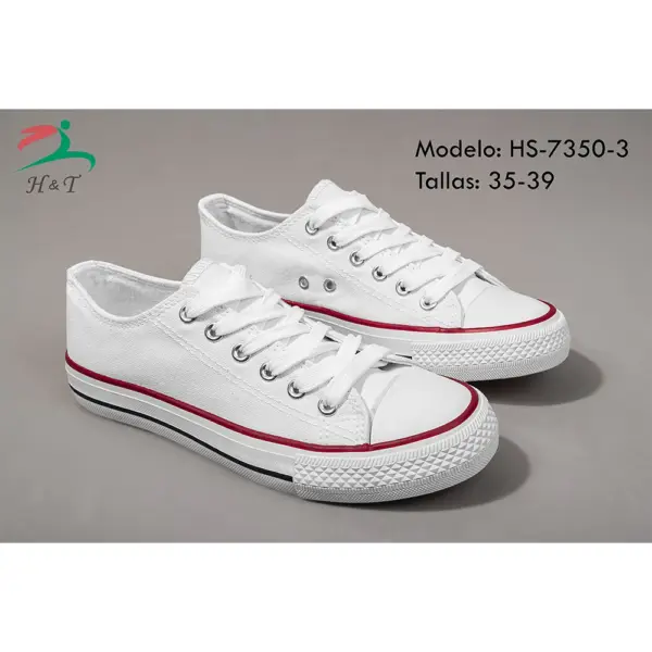 Zapatillas Lona Corte Clásico/HS-7350 - Image 23