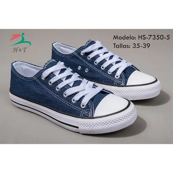 Zapatillas Lona Corte Clásico/HS-7350 - Image 25