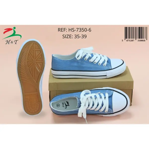 Zapatillas Lona Corte Clásico/HS-7350 - Image 26
