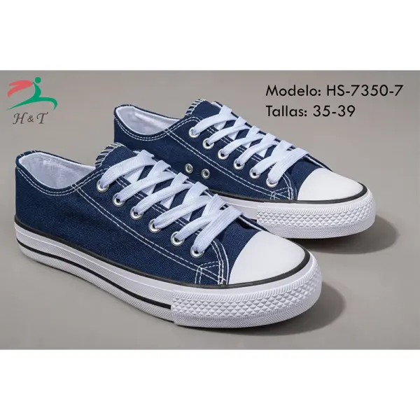Zapatillas Lona Corte Clásico/HS-7350 - Image 27