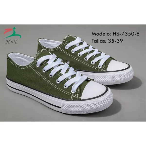 Zapatillas Lona Corte Clásico/HS-7350 - Image 28