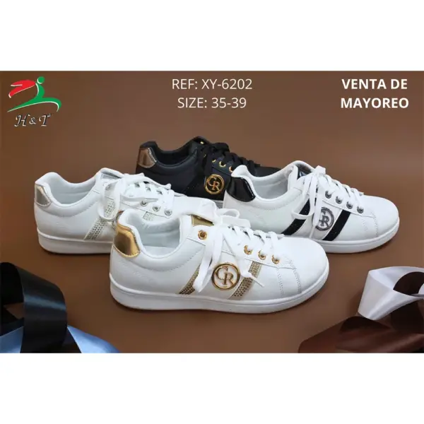 Zapatillas Casual con Detalles Elegantes/XY-6202-2 - Image 5