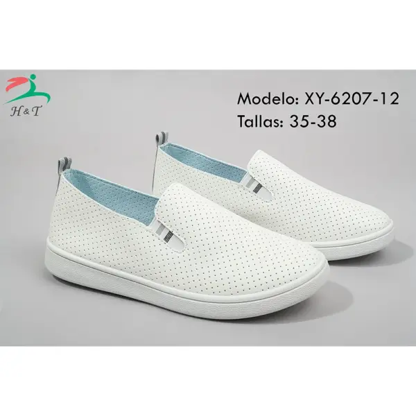 Zapatillas Slip-On Perforadas/XY-6207 - Image 5