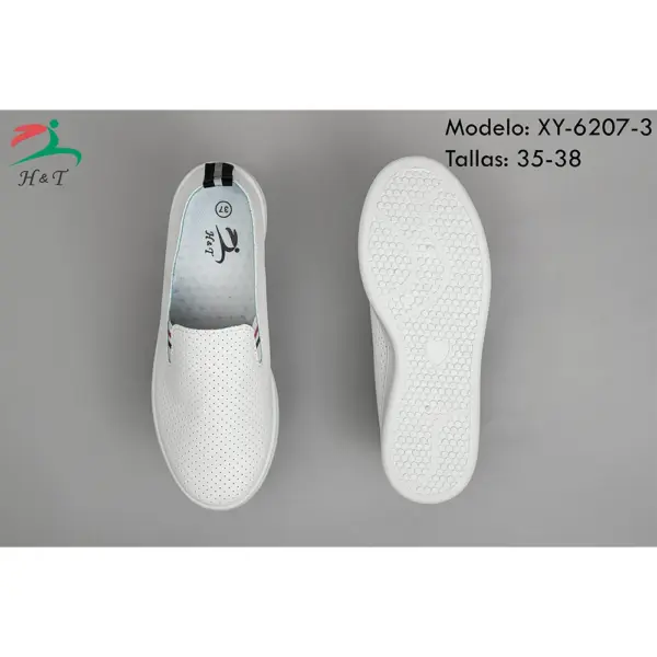 Zapatillas Slip-On Perforadas/XY-6207 - Image 7