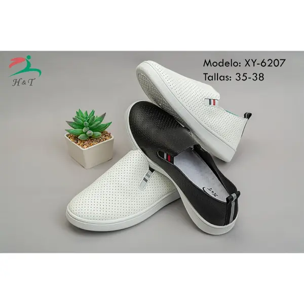 Zapatillas Slip-On Perforadas/XY-6207 - Image 6