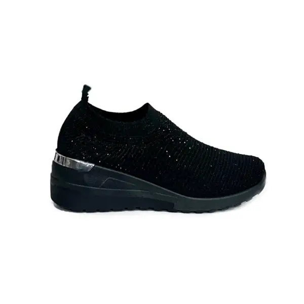 Zapatillas Tejidas con Brillos/XY-6208 - Image 5