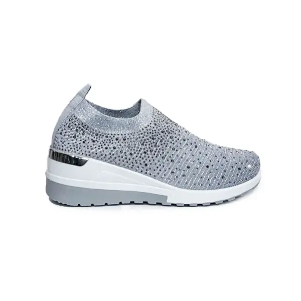 Zapatillas Tejidas con Brillos/XY-6208