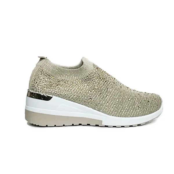 Zapatillas Tejidas con Brillos/XY-6208 - Image 3