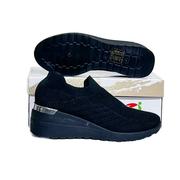 Zapatillas Tejidas con Plataforma/XY-6209 - Image 6